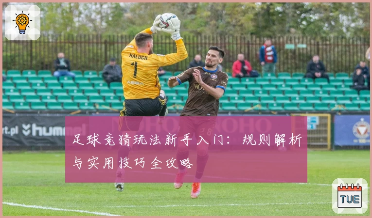 足球竞猜玩法新手入门：规则解析与实用技巧全攻略
