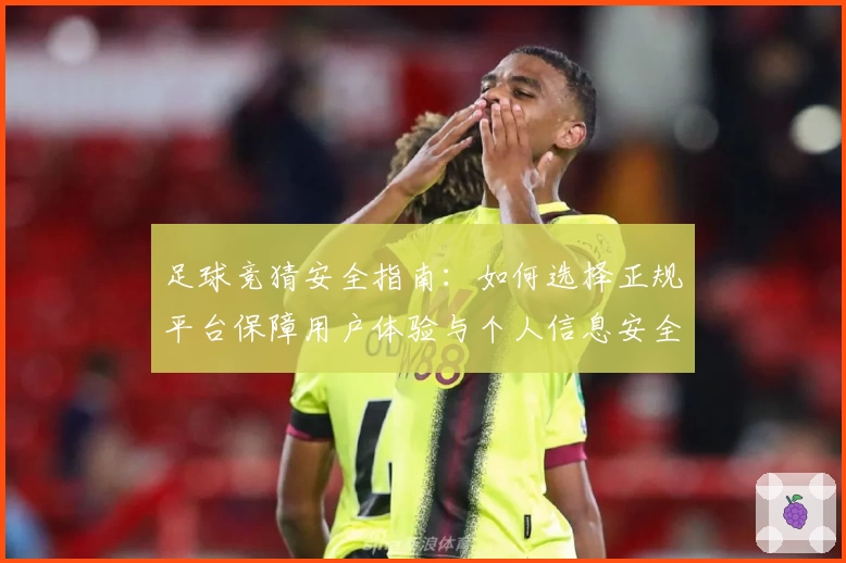 足球竞猜安全指南：如何选择正规平台保障用户体验与个人信息安全