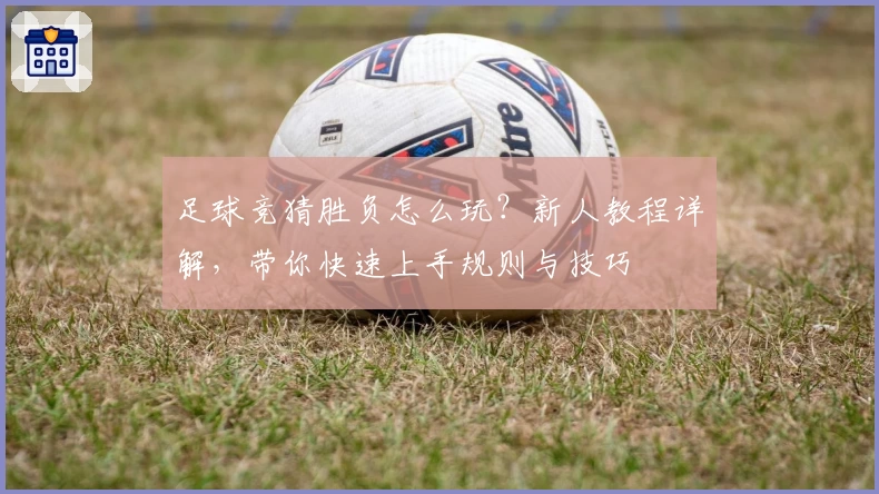 足球竞猜胜负怎么玩？新人教程详解，带你快速上手规则与技巧