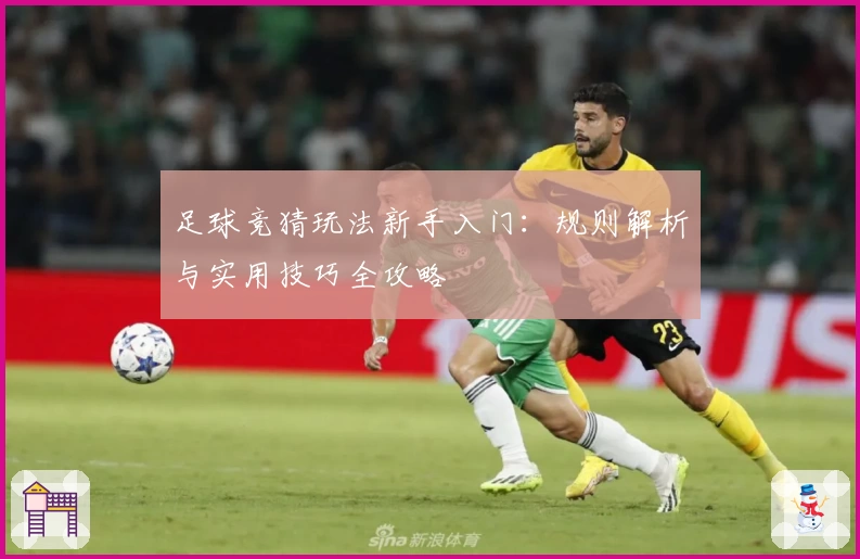 足球竞猜玩法新手入门:规则解析与实用技巧全攻略