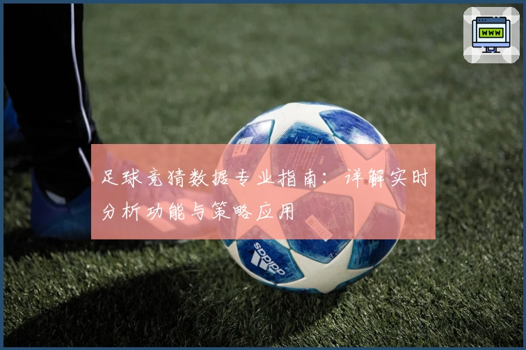 足球竞猜数据专业指南：详解实时分析功能与策略应用